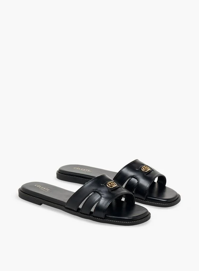 سيليست Women Slip-On Flat Sandals