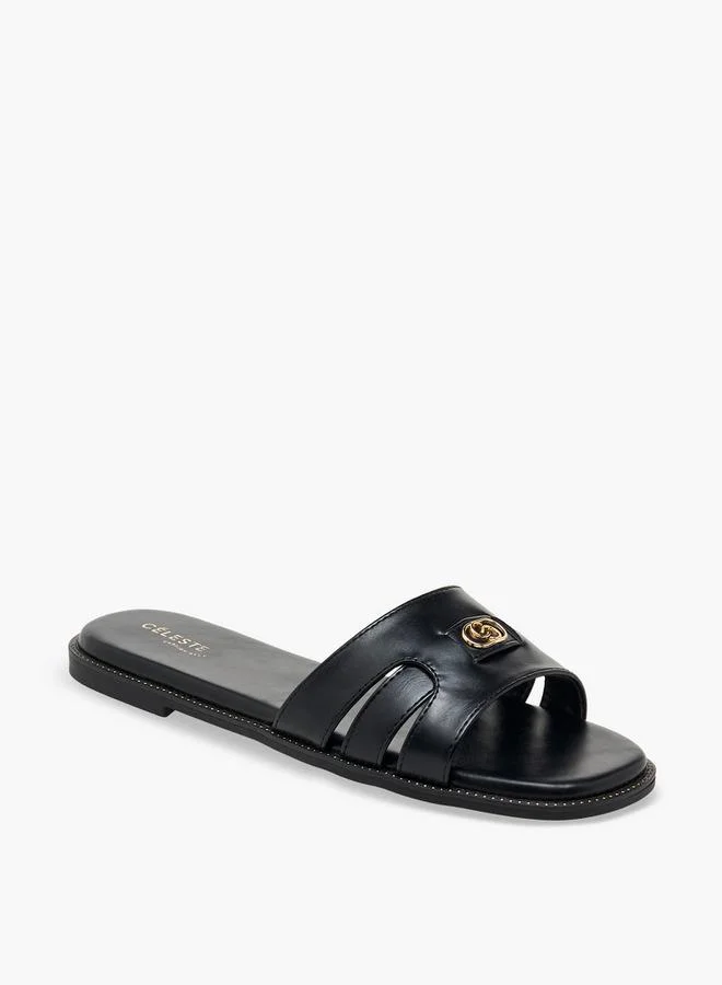 سيليست Women Slip-On Flat Sandals
