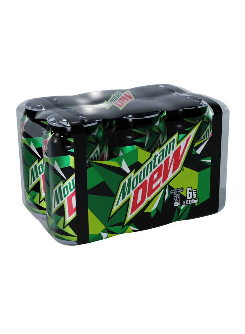 Mountain Dew مشروبات غازية معلبة - Image 1