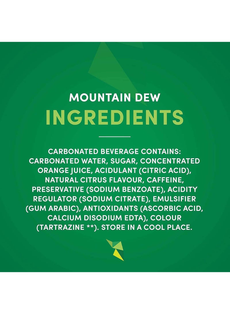 Mountain Dew مشروبات غازية معلبة - Image 3