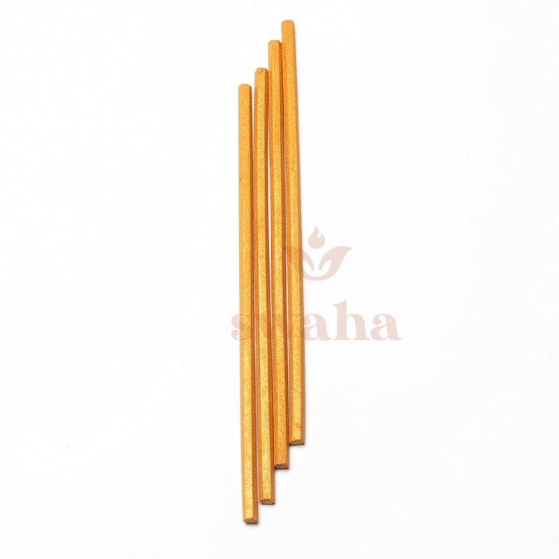 Swaha Swaha Sandalflora Agarbatti Set of 10 2 Hours Burning time Long Lasting Sandalflora Fragrance Incense Sticks Pack of 3  - Image 4