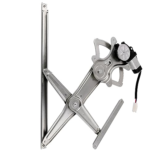 FINDAUTO Power Window Regulator Front Right Passenger Side fit for 2003-2008 for Toyota for Corolla 741-506 Window Regulator and Motor Assembly with Motor - Image 1