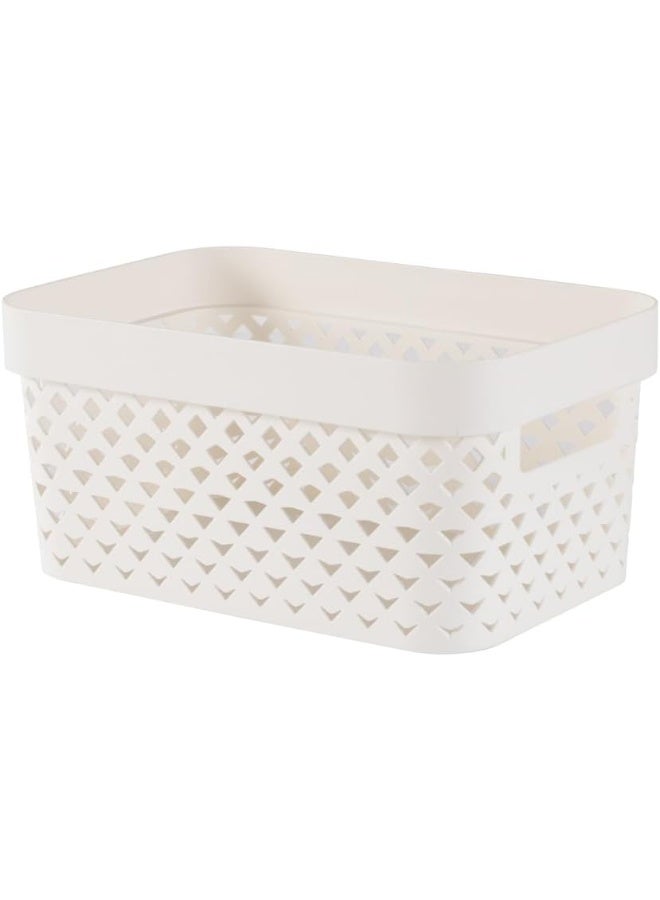 Curver CV PURE STRG BSKT 4.5L WHITE