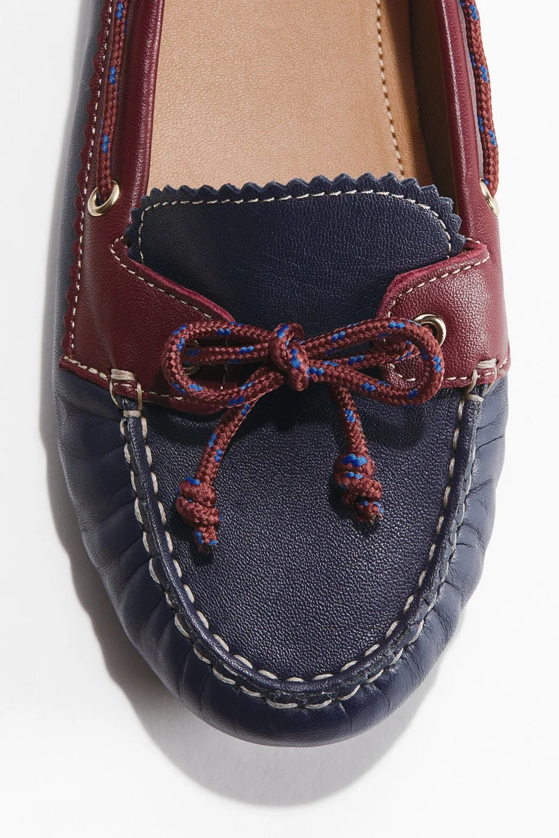 H&M Leather deck shoes