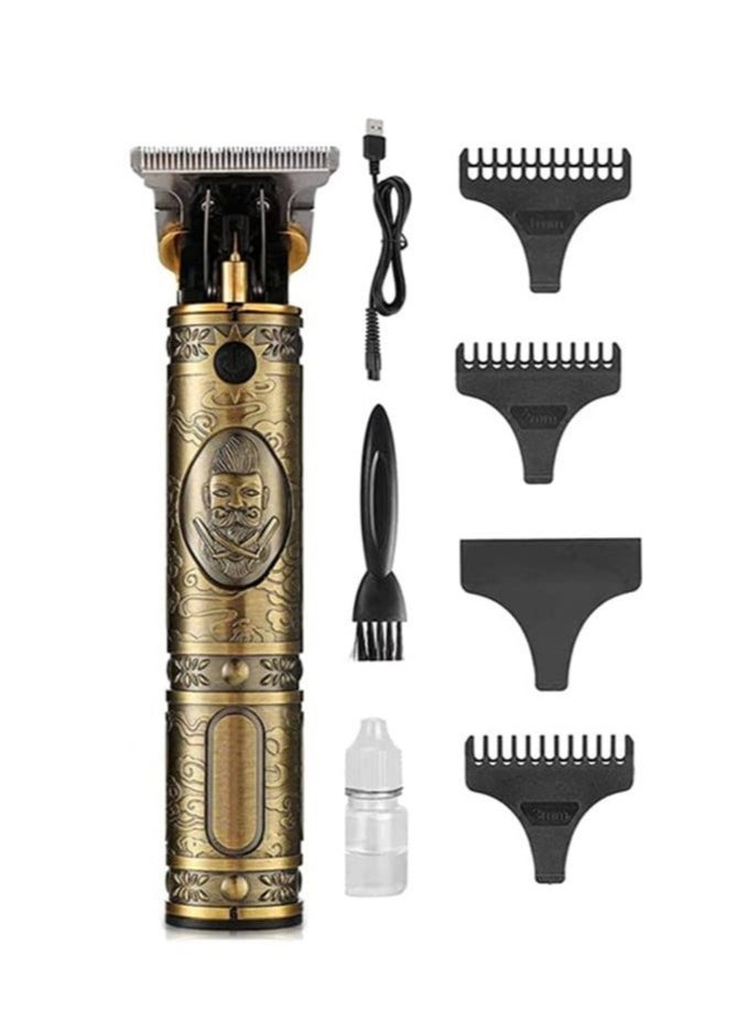 Mens Clipper Cordless Hair Clippers, Razor Electric Professional Beard Trimmer Grooming Shaving Machine Self Hair Cutting Haircut Trimmers Cutter - Image 1