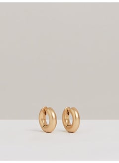 REISS Olivia: Plain Huggie Earring  - Image 1