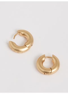 REISS Olivia: Plain Huggie Earring  - Image 3