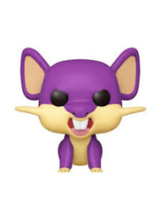 Funko Pop! Games: Pokemon - Rattata (EMEA) - Image 1