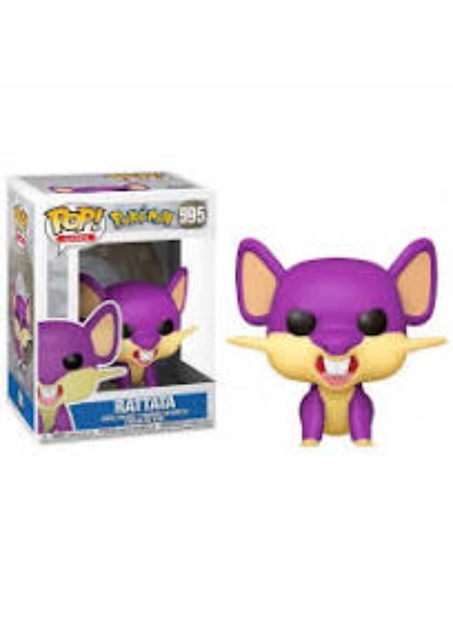 Funko Pop! Games: Pokemon - Rattata (EMEA) - Image 2