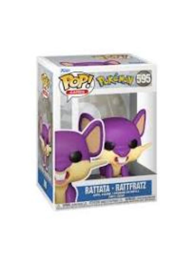 Funko Pop! Games: Pokemon - Rattata (EMEA) - Image 3