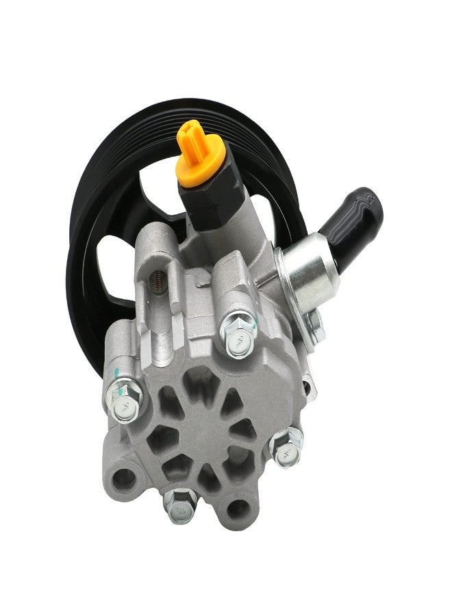 Chefull 21-5486 Power Steering Pump with Pulley Fits for Toyota Tundra 2021-2007 5.7L, 2019-2014 4.6L, OE-Quality New, Power Assist Pump 60-6802P - Image 5