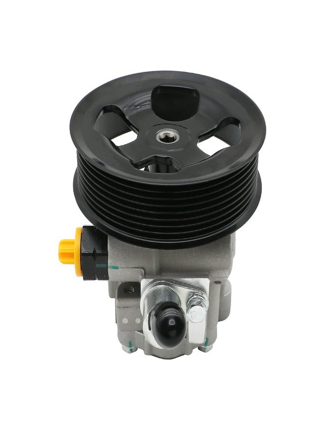 Chefull 21-5486 Power Steering Pump with Pulley Fits for Toyota Tundra 2021-2007 5.7L, 2019-2014 4.6L, OE-Quality New, Power Assist Pump 60-6802P - Image 1