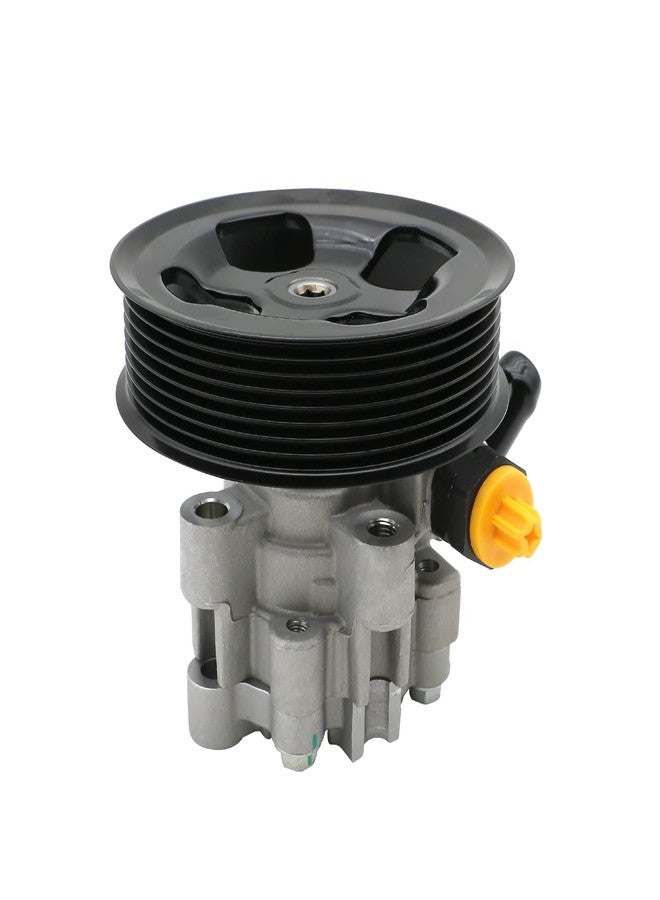 Chefull 21-5486 Power Steering Pump with Pulley Fits for Toyota Tundra 2021-2007 5.7L, 2019-2014 4.6L, OE-Quality New, Power Assist Pump 60-6802P - Image 3