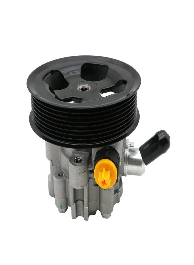 Chefull 21-5486 Power Steering Pump with Pulley Fits for Toyota Tundra 2021-2007 5.7L, 2019-2014 4.6L, OE-Quality New, Power Assist Pump 60-6802P - Image 2