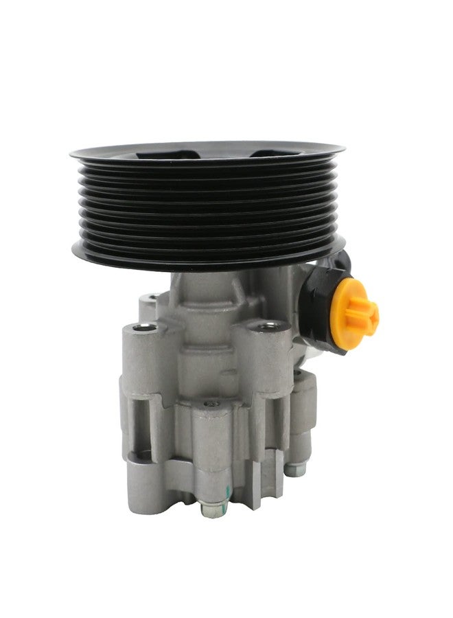 Chefull 21-5486 Power Steering Pump with Pulley Fits for Toyota Tundra 2021-2007 5.7L, 2019-2014 4.6L, OE-Quality New, Power Assist Pump 60-6802P - Image 4