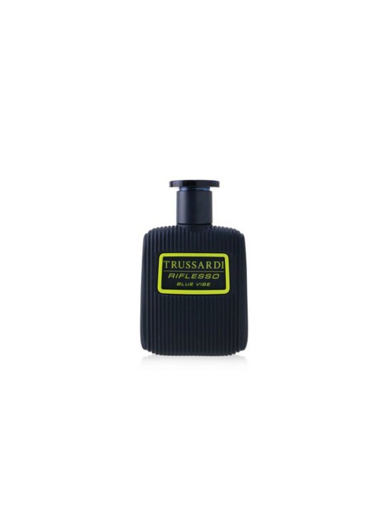 TRUSSARDI Trussardi Riflesso Blue Vibe Eau de Toilette for Men – 50ml (1.7oz) 