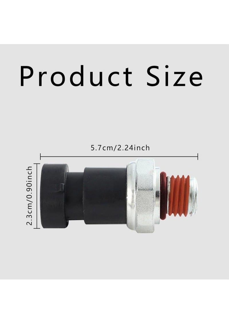 Generic Oil Pressure Sensor Switch, Oil Pressure Sensor Switch Sending Unit, Compatible with Chevy Equinox Colorado Trailblazer, GMC Canyon Envoy, Buick Enclave Lacrosse, Replace 12570964, D1843A, 12635957  - Image 5