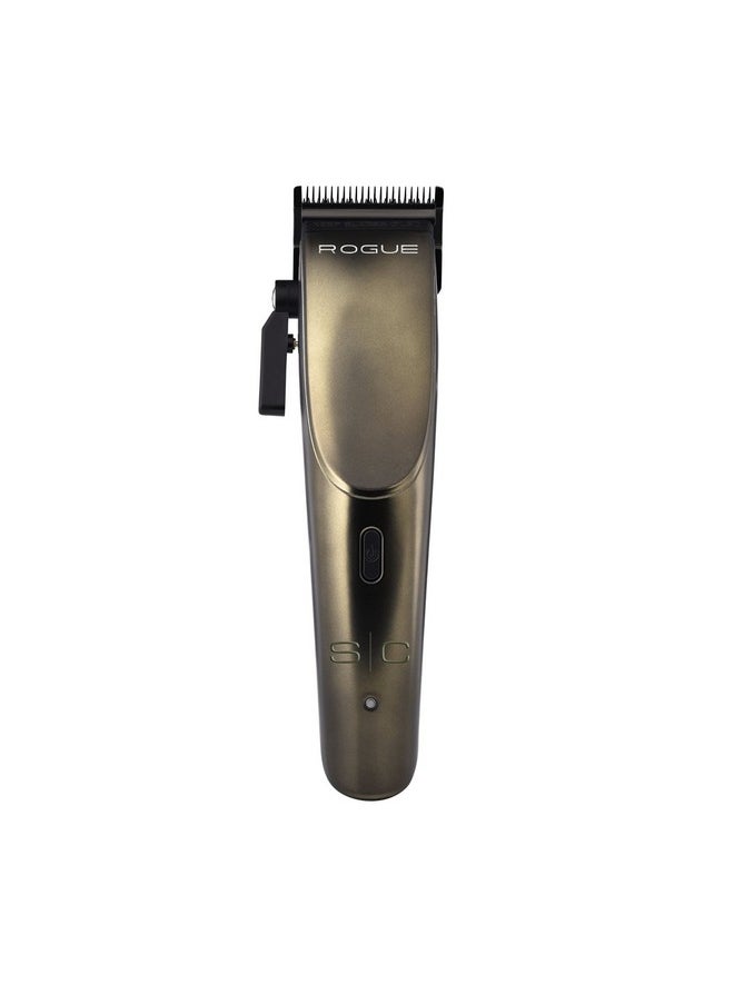 Stylecraft Stylecraft Rogue Professional 9V Microchipped Magnetic Motor Cordless Hair Clipper, 5 Guards, Matte Gunmetal  - Image 1