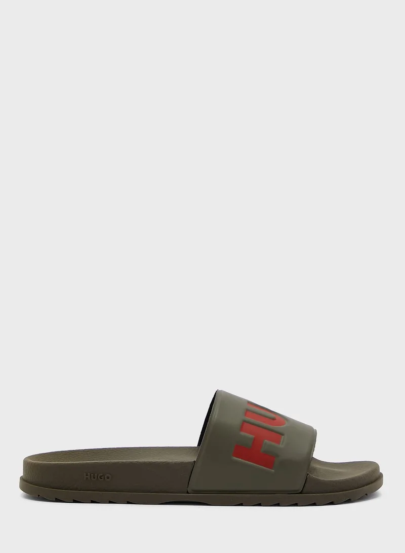 HUGO One Strap Flip Flops