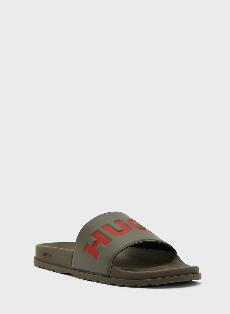 HUGO One Strap Flip Flops