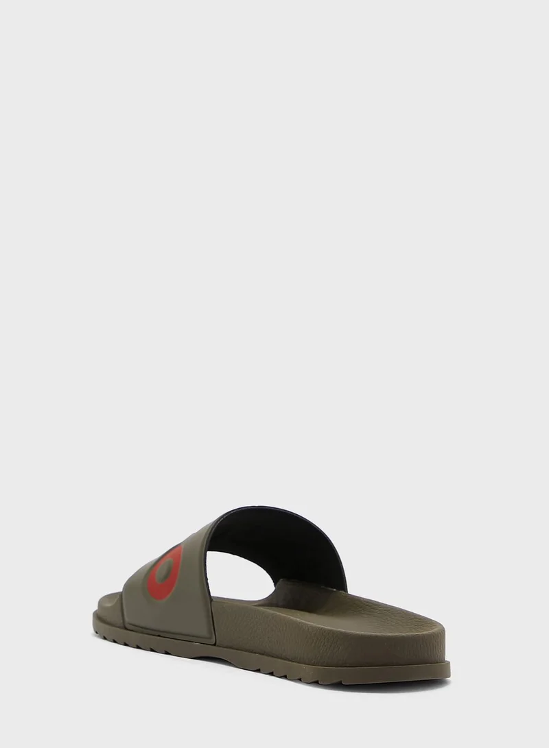 HUGO One Strap Flip Flops