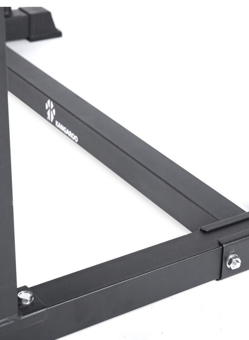 كانجرو مسند تمارين السكوات – معدات رياضية متينة للمنزل والصالة لتقوية الساقين، تمارين السكوات باستخدام وزن الجسم، أمان واستقرار - Image 3