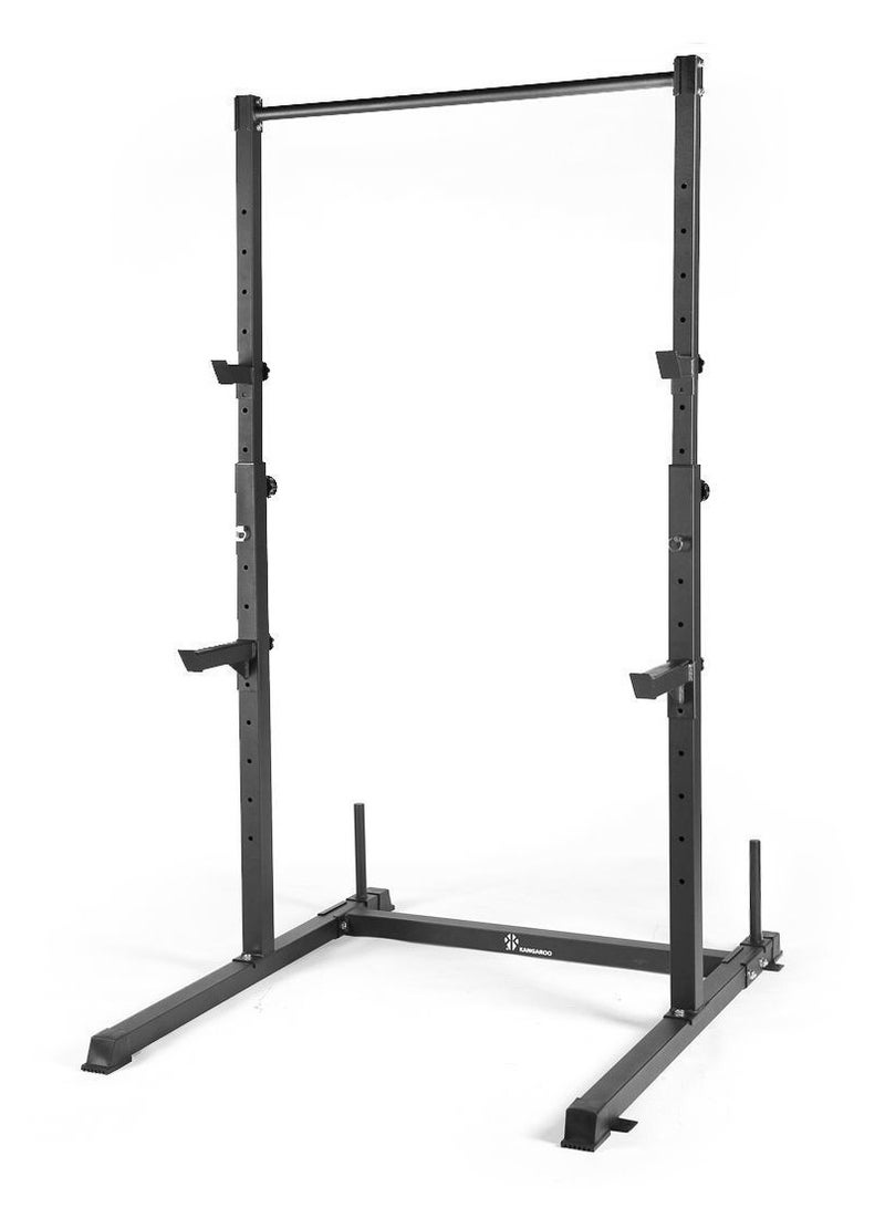 كانجرو مسند تمارين السكوات – معدات رياضية متينة للمنزل والصالة لتقوية الساقين، تمارين السكوات باستخدام وزن الجسم، أمان واستقرار - Image 1