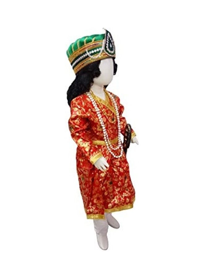 NIBEMINENT Mughal Emperor Sultan Fancy Dress Costume - Image 3