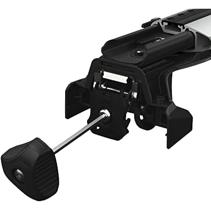 THULE Unisex_Adult 7207 Edge Fixpoint Bike Accessories, Black (Black), one size - Image 2