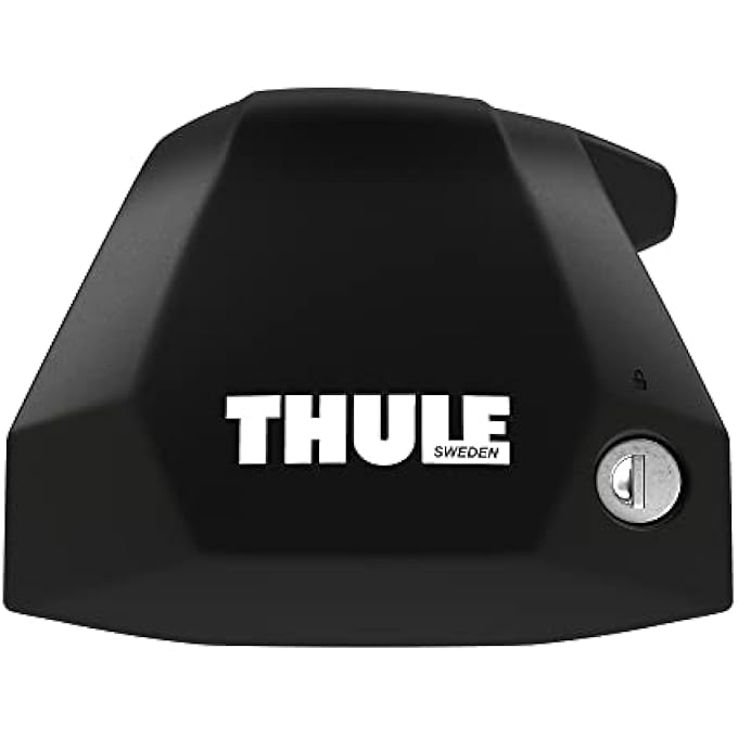 THULE Unisex_Adult 7207 Edge Fixpoint Bike Accessories, Black (Black), one size - Image 1