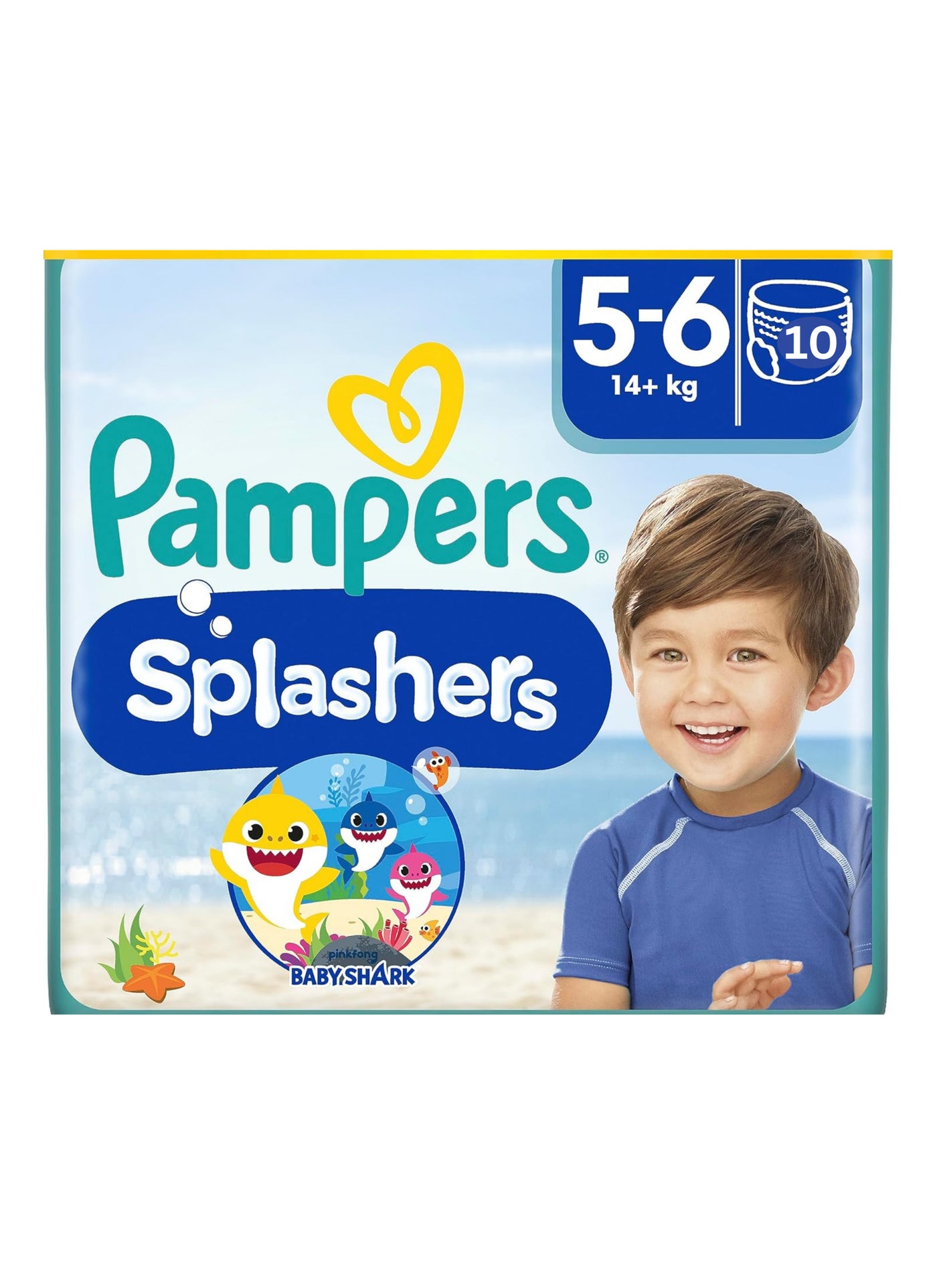 Pampers Splashers Swim Pants Size 5 (14+ kg) Saving Pack