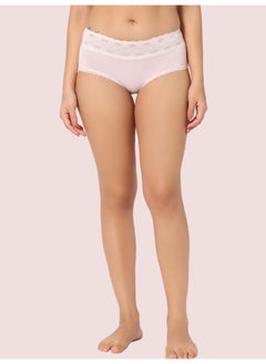 Intimate Queen Intimate Queen Modal Bae Super Soft Hipster Lacy Eco-Friendly Underwear  - Image 1