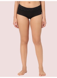 Intimate Queen Intimate Queen Modal Bae Super Soft Hipster Lacy Eco-Friendly Underwear  - Image 3