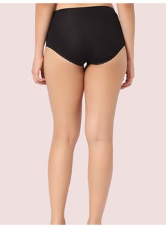 Intimate Queen Intimate Queen Modal Bae Super Soft Hipster Lacy Eco-Friendly Underwear  - Image 5
