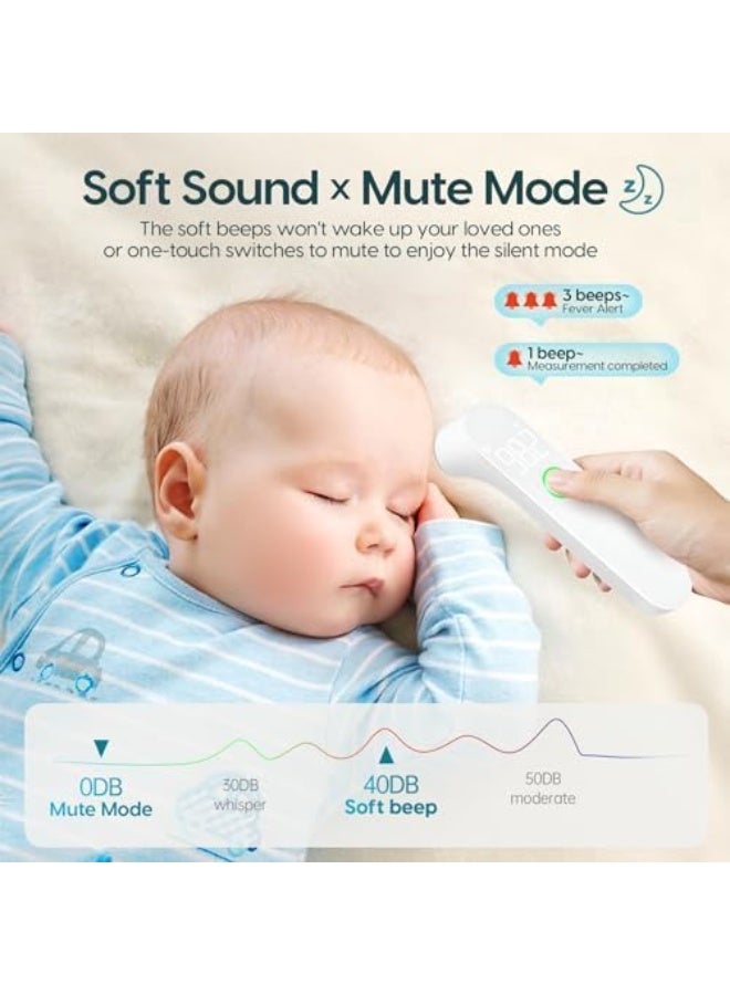 Digital Thermometer for Adults And Kids Fast Accurate Baby Thermometer With Fever Alarm And Mute Mode - Image 5