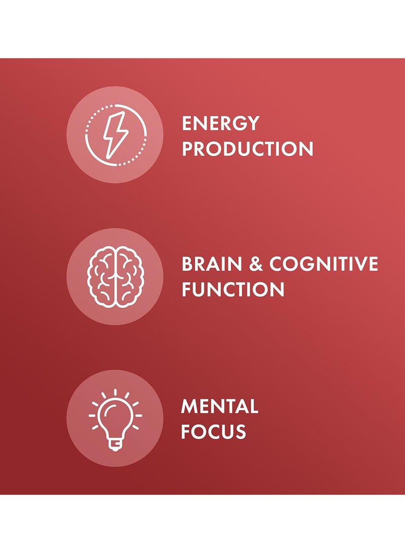 دكتور ميركولا فيتامين ب12 قابل للمضغ، 30 قرصًا، 30 حصة - Image 4