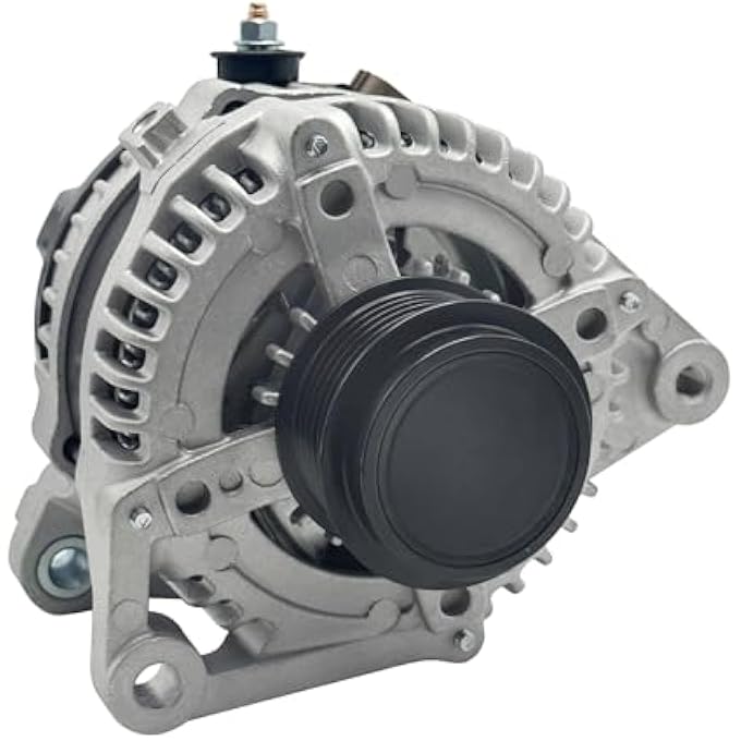 Hsbhlsnx 11516N Alternator Compatible with Toyota Camry L4 2.5L 2010-2011 104210-2650 27060-0V060 27060-36050 90295768 - Image 1