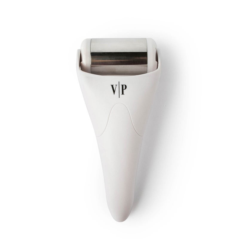 Vanity Planet Revive Professional Facial Face and Eye Ice Roller for Anti Aging Wrinkles Pain Relief and Skin Care