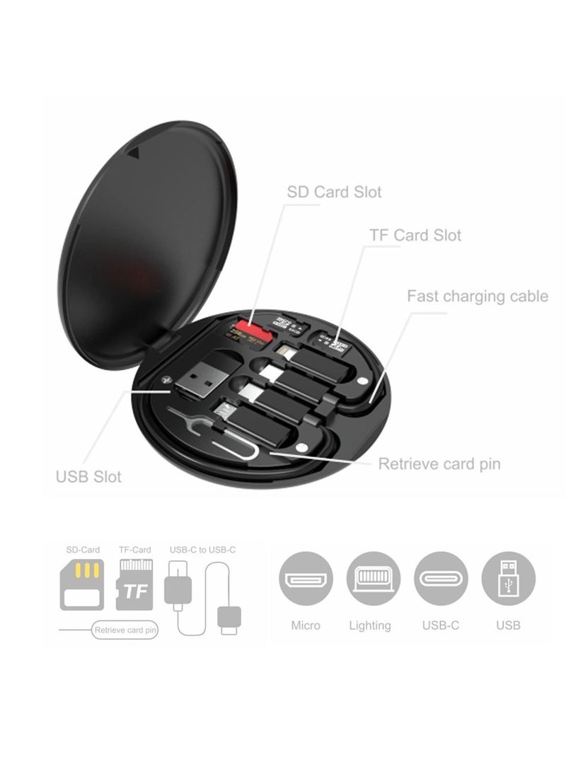 Earldom EC-148 Multifunctional 60W Data Cable Set - Image 2