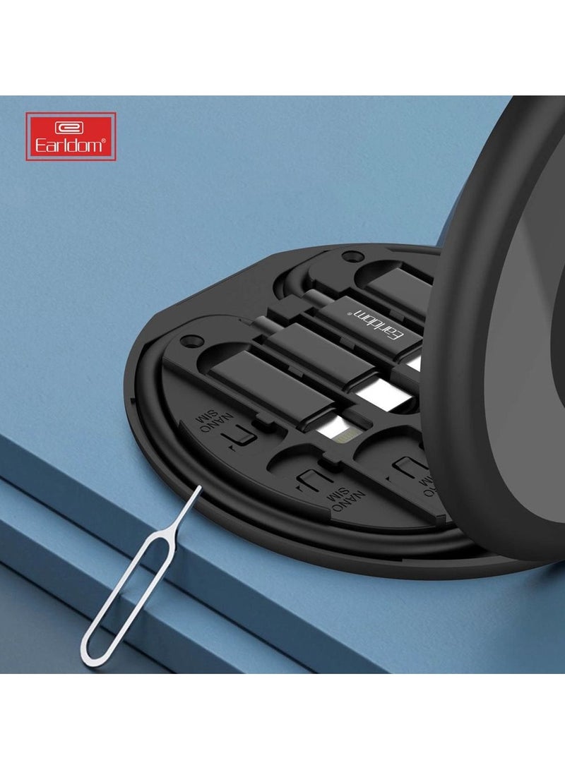 Earldom EC-148 Multifunctional 60W Data Cable Set - Image 3