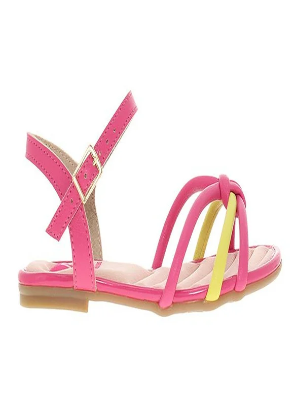 موليكينها MOLEKINHA Sandals with Back strap For Junior Girls, Pink