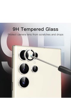 PROMASS Camera lens protector Compatible with Samsung Galaxy S24 Ultra  - Image 2