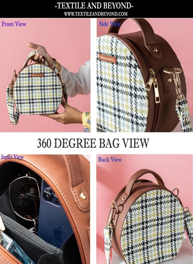 Textile and Beyond | Premium Leather Handbag for Women - Perfect for Daily Use & Travel - Image 4