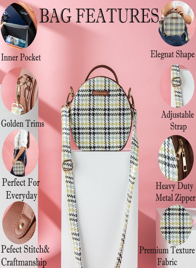 Textile and Beyond | Premium Leather Handbag for Women - Perfect for Daily Use & Travel - Image 5