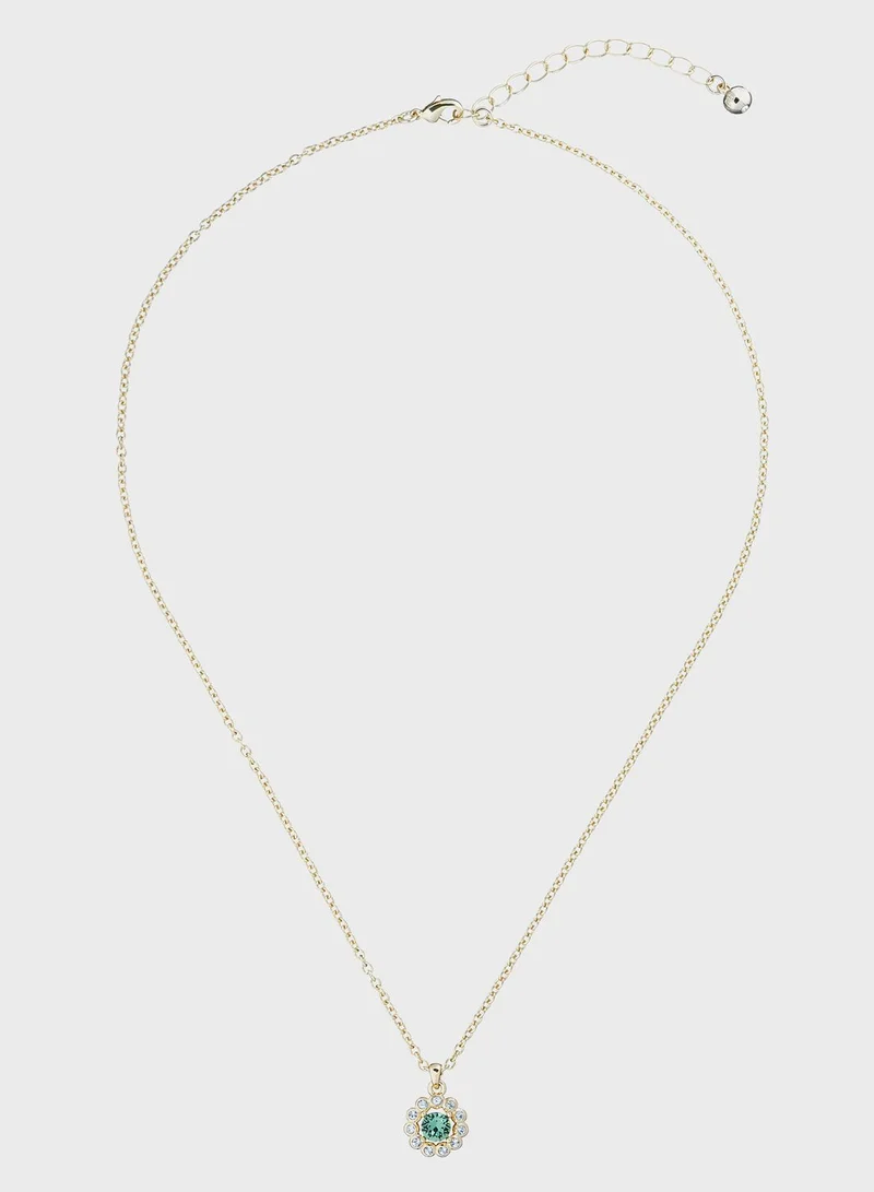 تيد بيكر Lramza Daisy Crystal Daisy Pendant Necklace