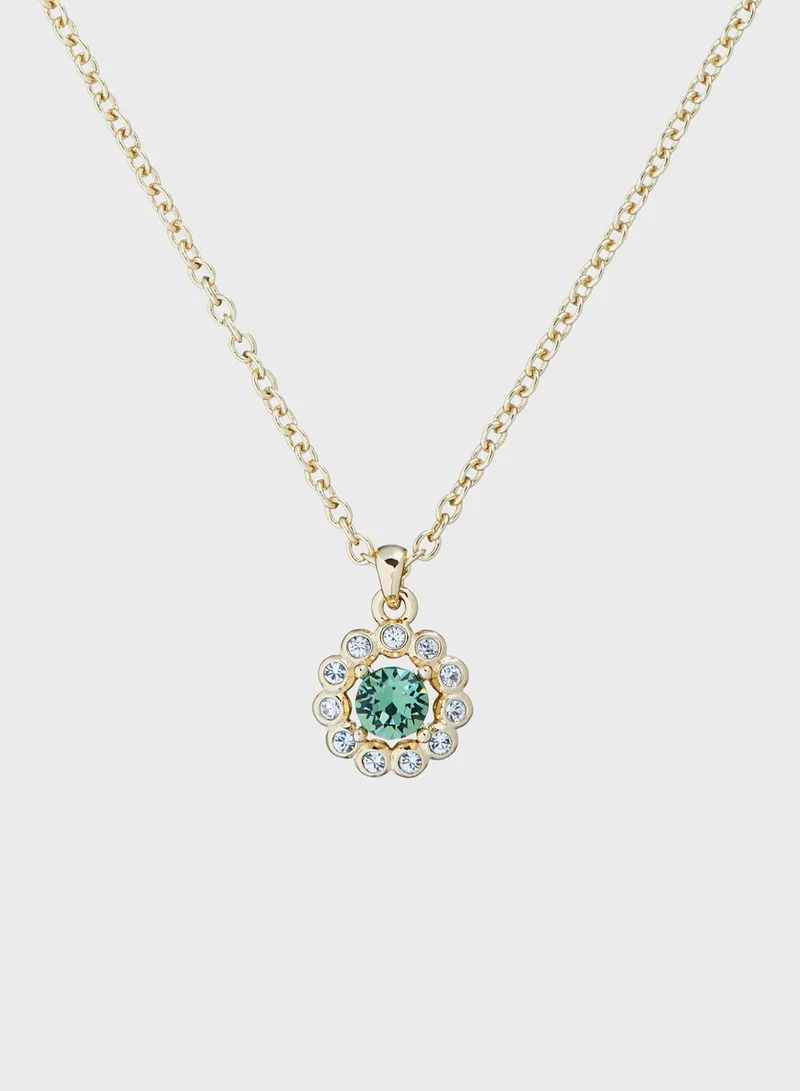 تيد بيكر Lramza Daisy Crystal Daisy Pendant Necklace