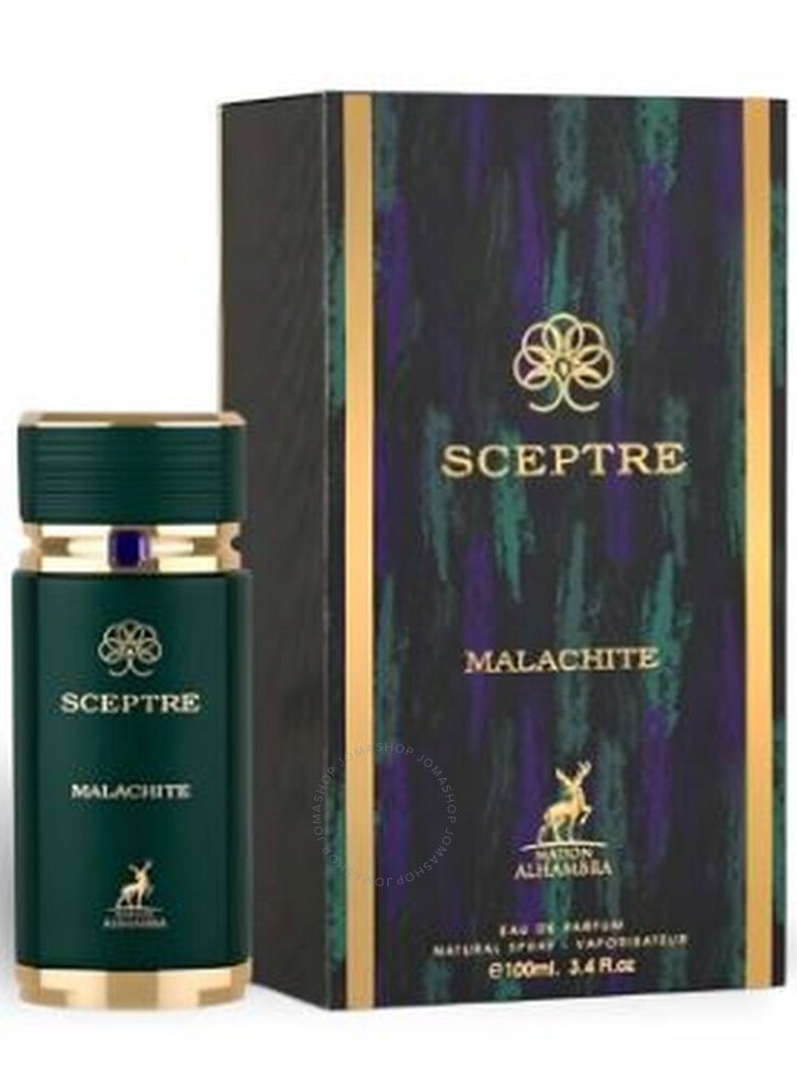 MAISON ALHAMBRA - Maison Alhambra Unisex Sceptre Malachite Eau De Parfum 3.4 oz Fragrances 100ml - Image 1