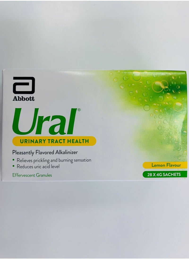 Ural - Ural Urinary Tract Health Effervescent Granules 4g 28s - Image 1