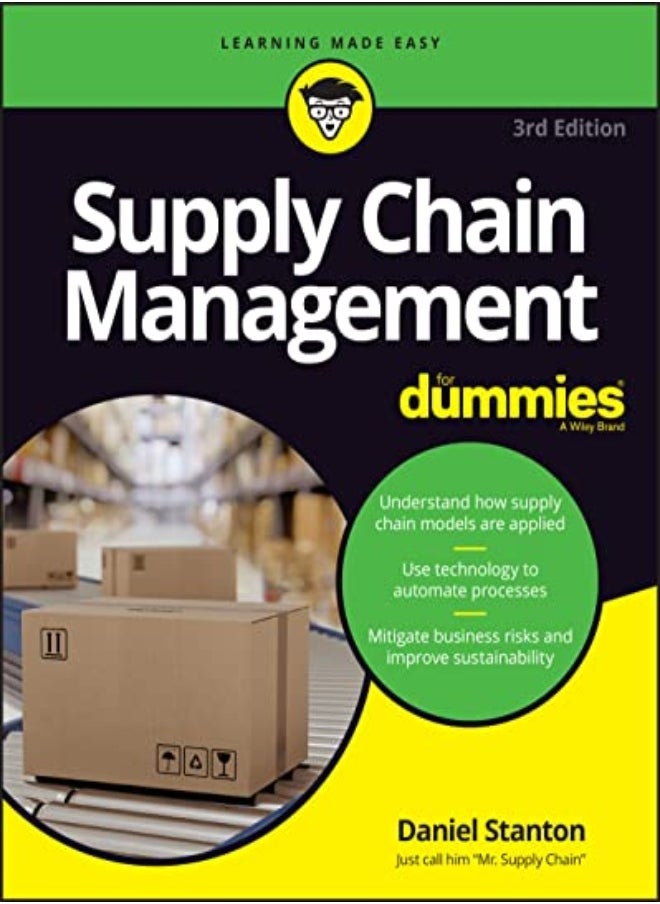 Supply Chain Management For Dummies 