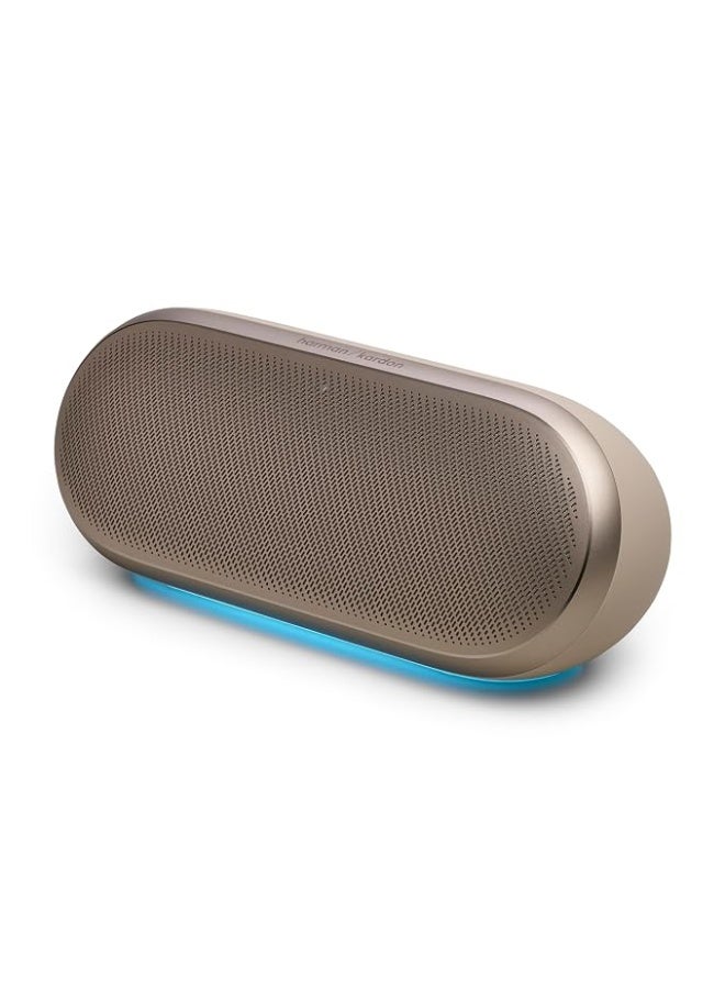 Harman Kardon Luna 2 - Wireless Bluetooth speaker with AI Sound Boost, Ambient light, IP67 waterproof & dustproof, Built-in battery for 12 hours playtime, Multi-speaker connection by Auracast - Image 2